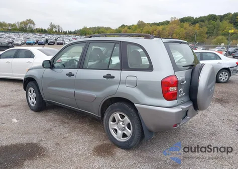 2005 Toyota Rav4 из США, поврежденный, VIN JTEGD20V950063448